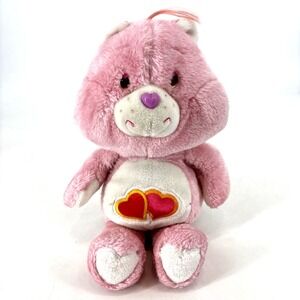 1983 Kenner Care Bears LOVE A‎ LOT 13" Pink Hearts Vintage 1980s Original OG